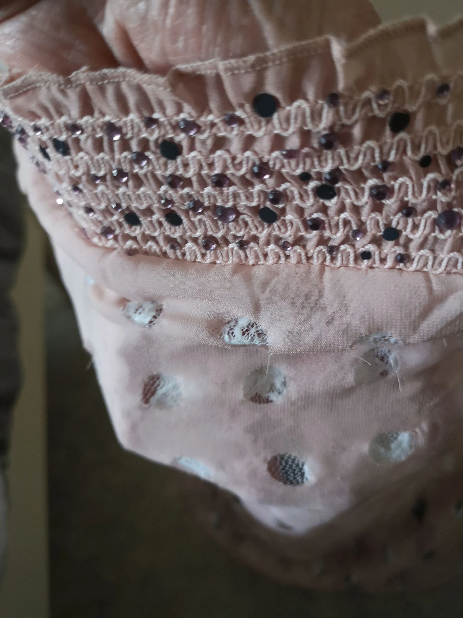 Top met dunne bandjes Maat M – photo 4